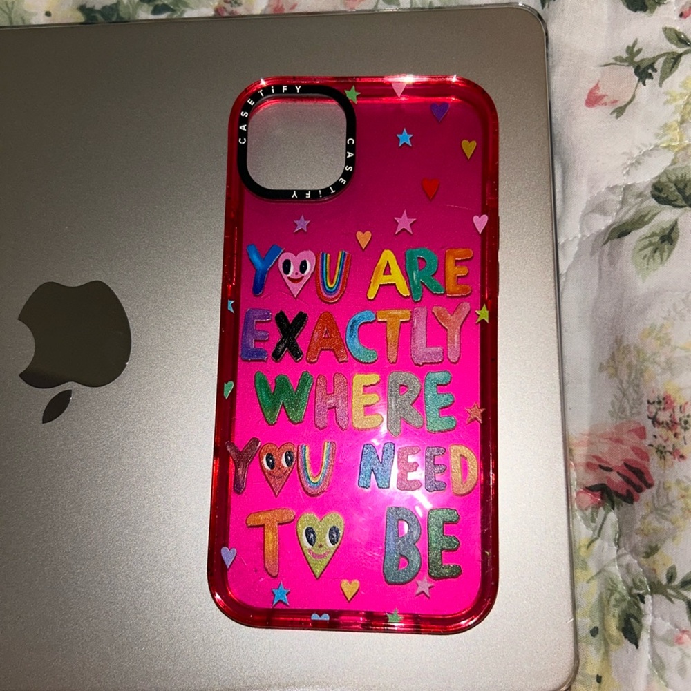 Casetify iPhone 14 Plus case